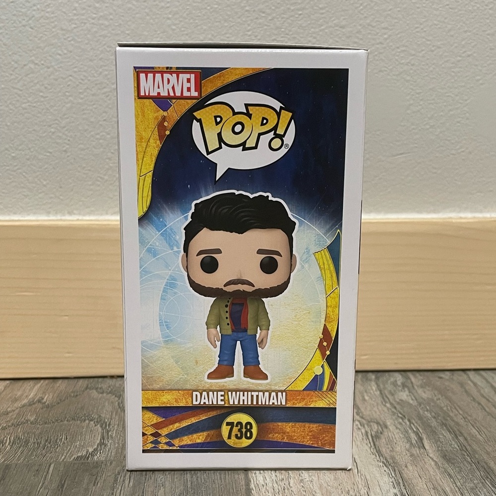 Dane Whitman - Marvel Eternals Funko Pop - Picture 3 of 4